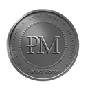 perfectmoney, perfect, Money, coin DimGray icon