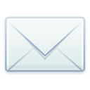 inbox, Letter, mail, Email WhiteSmoke icon