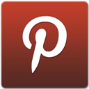 pinterest SaddleBrown icon