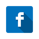 Social, fb, Facebook, media DarkCyan icon