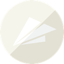 mail, send, Email, Message, Letter, Plane, paper, notification Linen icon