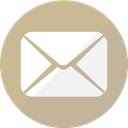 Email, mail, send, notification, envelope, Message, Letter Tan icon