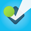 Foursquare DeepSkyBlue icon