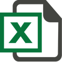 Excel ForestGreen icon