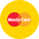 Money, payment, shopping, card, mastercard Gold icon