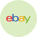 Ebay, ecommerce, payment, shopping, Money Gainsboro icon
