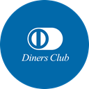 Money, payment, diners club DarkCyan icon