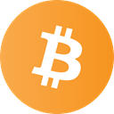 Currency, payment, shopping, Bitcoin, card, Money Goldenrod icon