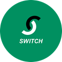 switch, payment Teal icon