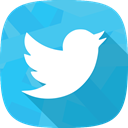 twitter, social network MediumTurquoise icon