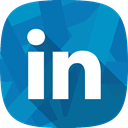 Hr, social network, Linkedin, recruitment DarkCyan icon