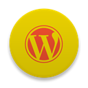 Wordpress Gold icon