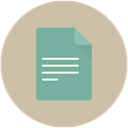 document, Letter, Email, mail, documents, paper, Page Silver icon