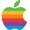 Rainbow, Apple LimeGreen icon
