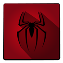 spider, hero, Super, Spiderman Maroon icon