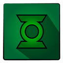 hero, Super, Lantern, Greenlantern DarkGreen icon