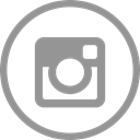 Instagram, Circle LightSlateGray icon