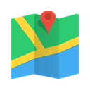 pin, locate, Pointer, location, navigation, position, Map, marker, Google maps MediumSeaGreen icon