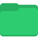 Folder, green MediumSeaGreen icon