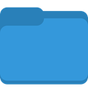 Folder, Blue DodgerBlue icon