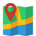 Map MediumSeaGreen icon