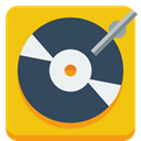 turntable Gold icon