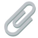 Paperclip Silver icon