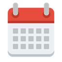 Calendar WhiteSmoke icon