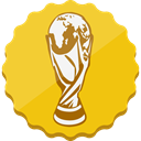 Worldcup Goldenrod icon