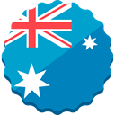 Australia DarkCyan icon
