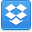 dropbox CornflowerBlue icon