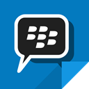 Bbm, Blackberry, Messenger, Communication DarkCyan icon