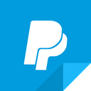 E commerce, paypal, payment DodgerBlue icon