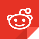 Reddit, Communication, reddit logo Crimson icon