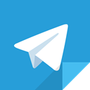 telegram, telegram logo, Communication DodgerBlue icon