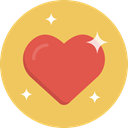 Heart, love SandyBrown icon
