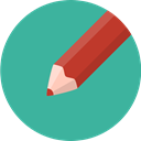 write, Edit, document, Pen, pencil LightSeaGreen icon