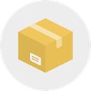 package, Archive, Box, cargo, Delivery, Products, Bundle WhiteSmoke icon