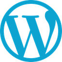 blog, Wordpress, Logo, Social, social media DarkTurquoise icon