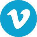Social, video, social media, Logo, movie, Vimeo, internet, social network DarkTurquoise icon