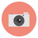 Camera LightCoral icon