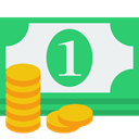 Money MediumSeaGreen icon