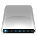 Folder, normal, drive, White DarkGray icon