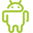 play store, Logo, robot, google play, android market, smart phone, google, Playstore, Os, smartphone, Mobile, Android YellowGreen icon