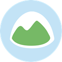 Social, Basecamp, ubercons, socialpack PaleTurquoise icon
