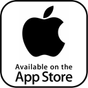 store, Available, Device, Apple, ipad, the, App, on Black icon