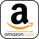 store, Available, Amazon, App, Appstore, Apps, Application Black icon