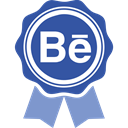 social media, Behance DarkSlateBlue icon