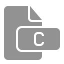 document, File, C LightSlateGray icon