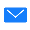 mail, Closed, envelope DodgerBlue icon
